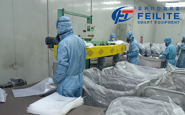 多晶硅微波干燥设备内蒙古客户已投产使用